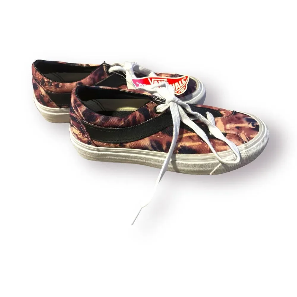 Vans Ultra Cush Mushroom Caps Women’s Size 5.5 Sneaker Skate Shoes Tie Dye/Black